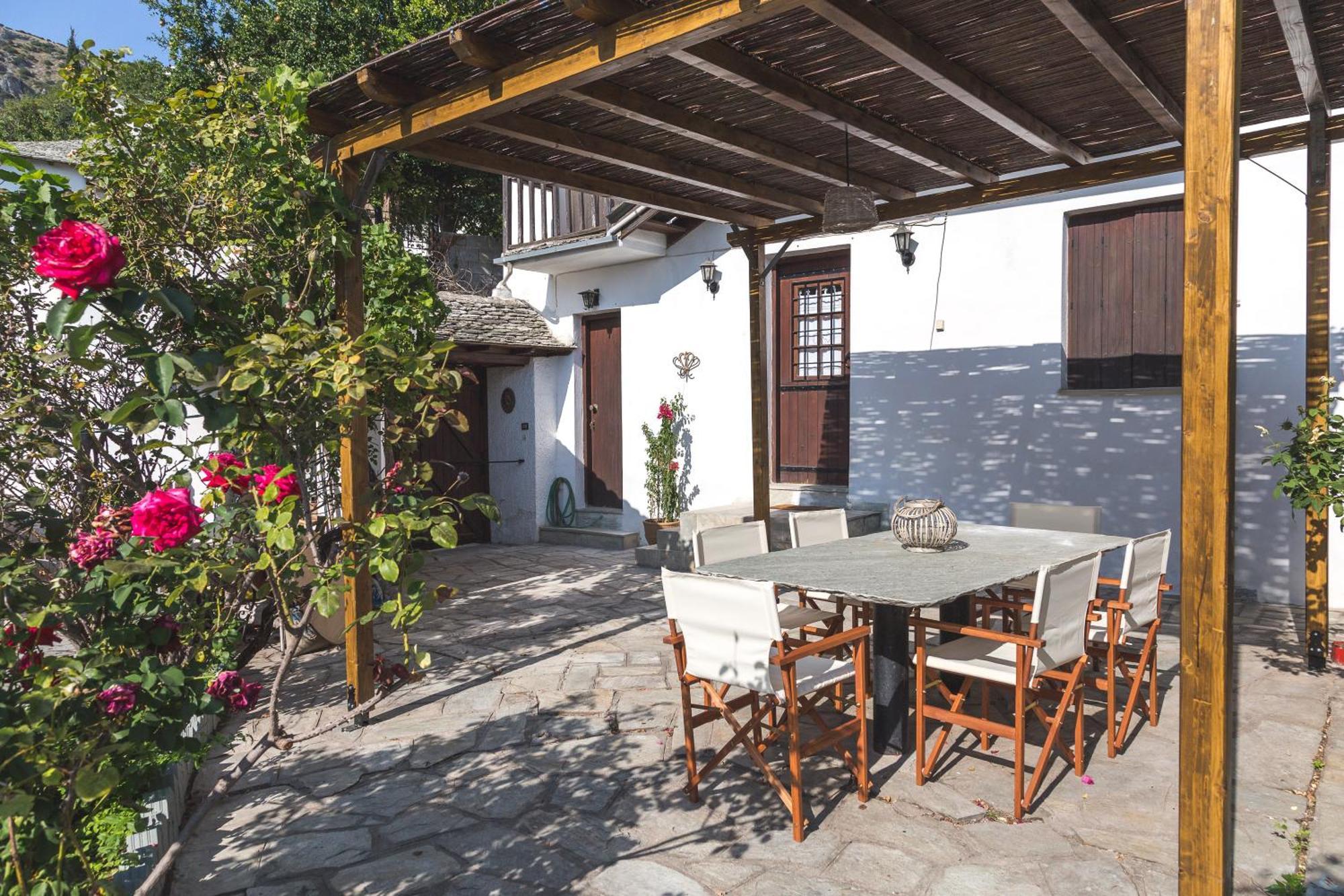 Villa Ntona Makrinítsa Exterior foto