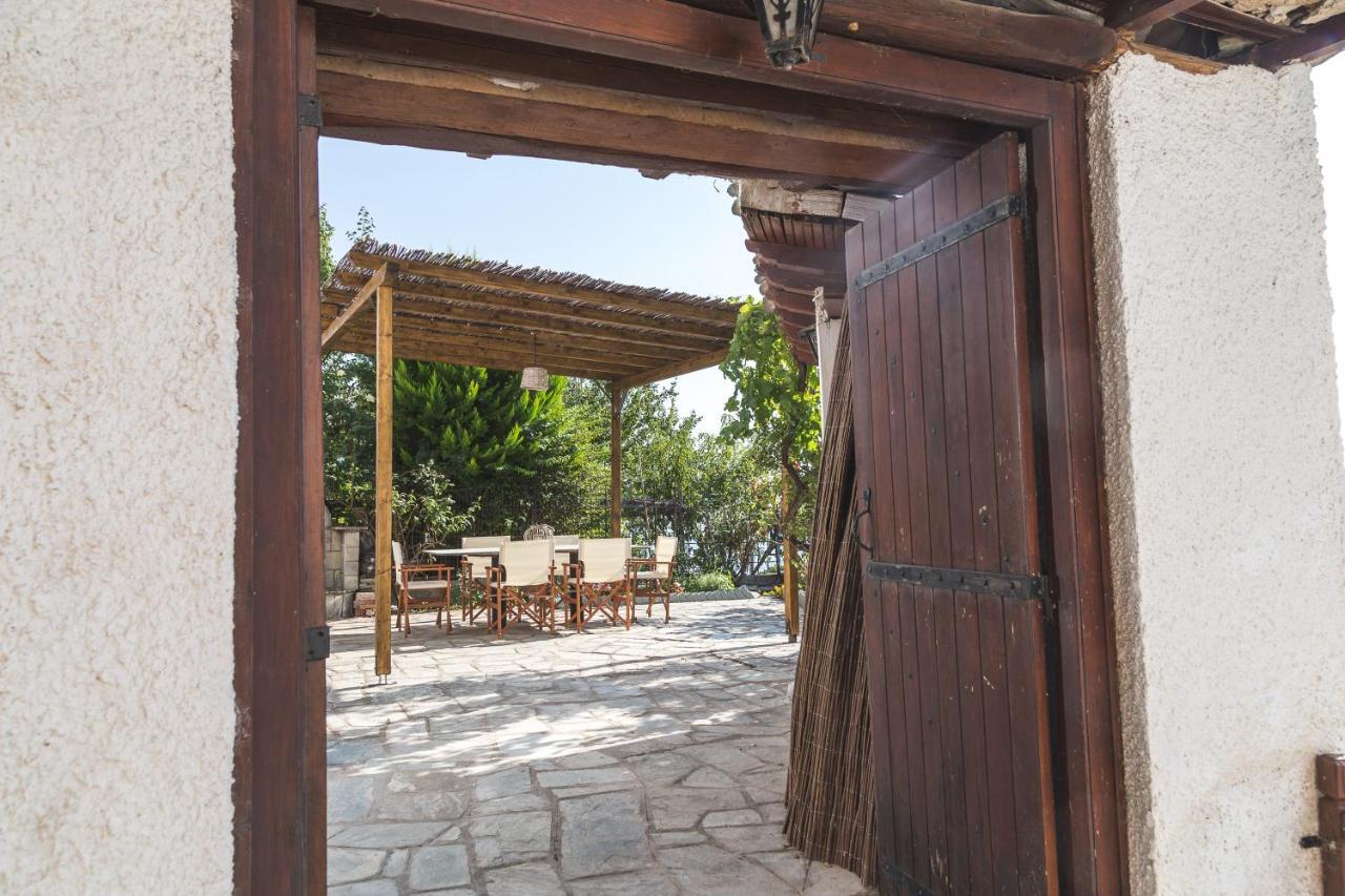 Villa Ntona Makrinítsa Exterior foto
